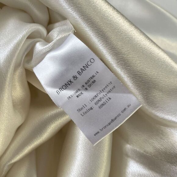 Stella Bridal Gown in White Bronx and Banco - Picture 14 of 16